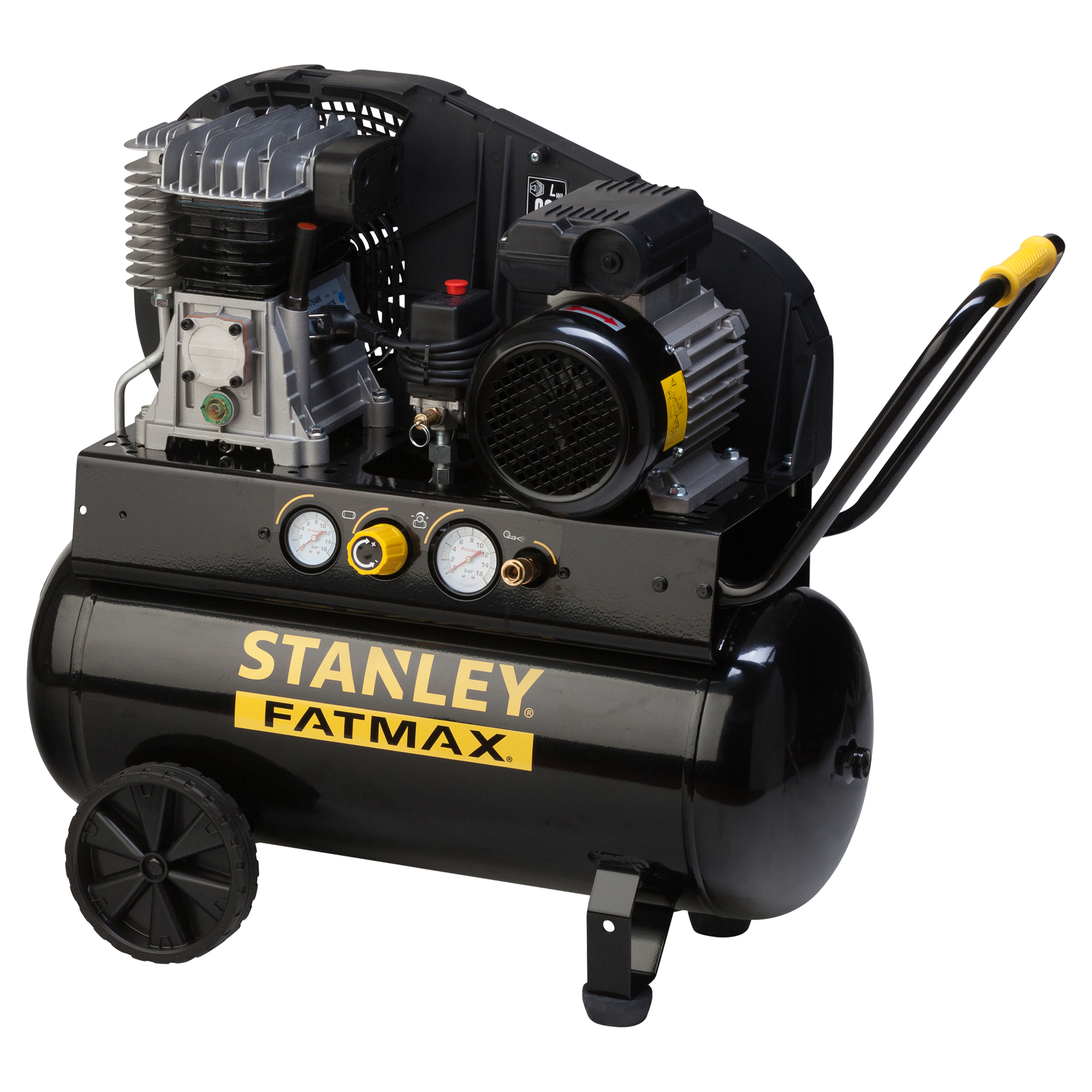 83.200.58 Stanley Fatmax compressor B 350/10/50 - FMXCM0102E - zwart/geel