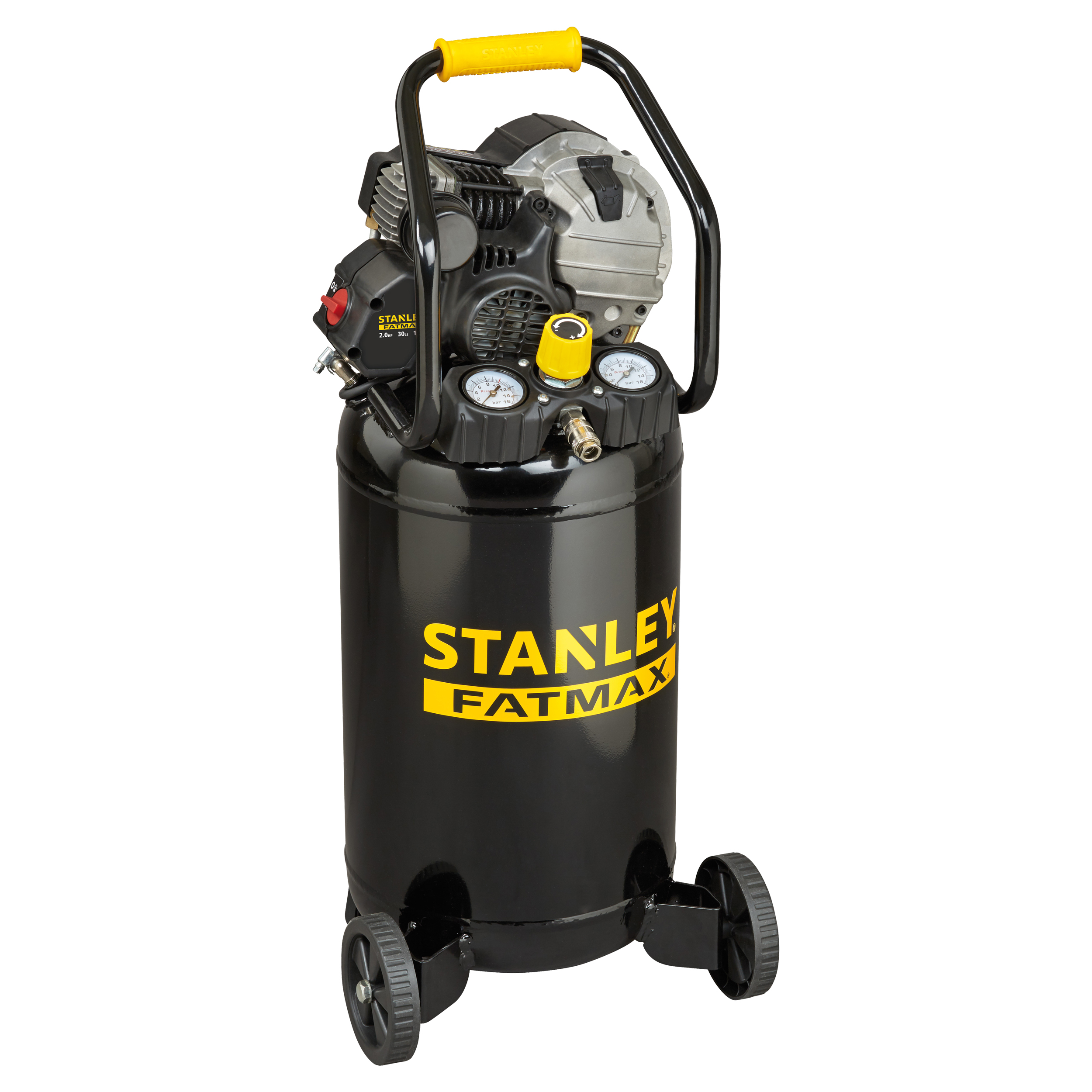 83.200.78 Stanley Fatmax compressor HY 227/10/30V - FMXCM0046E - zwart/geel