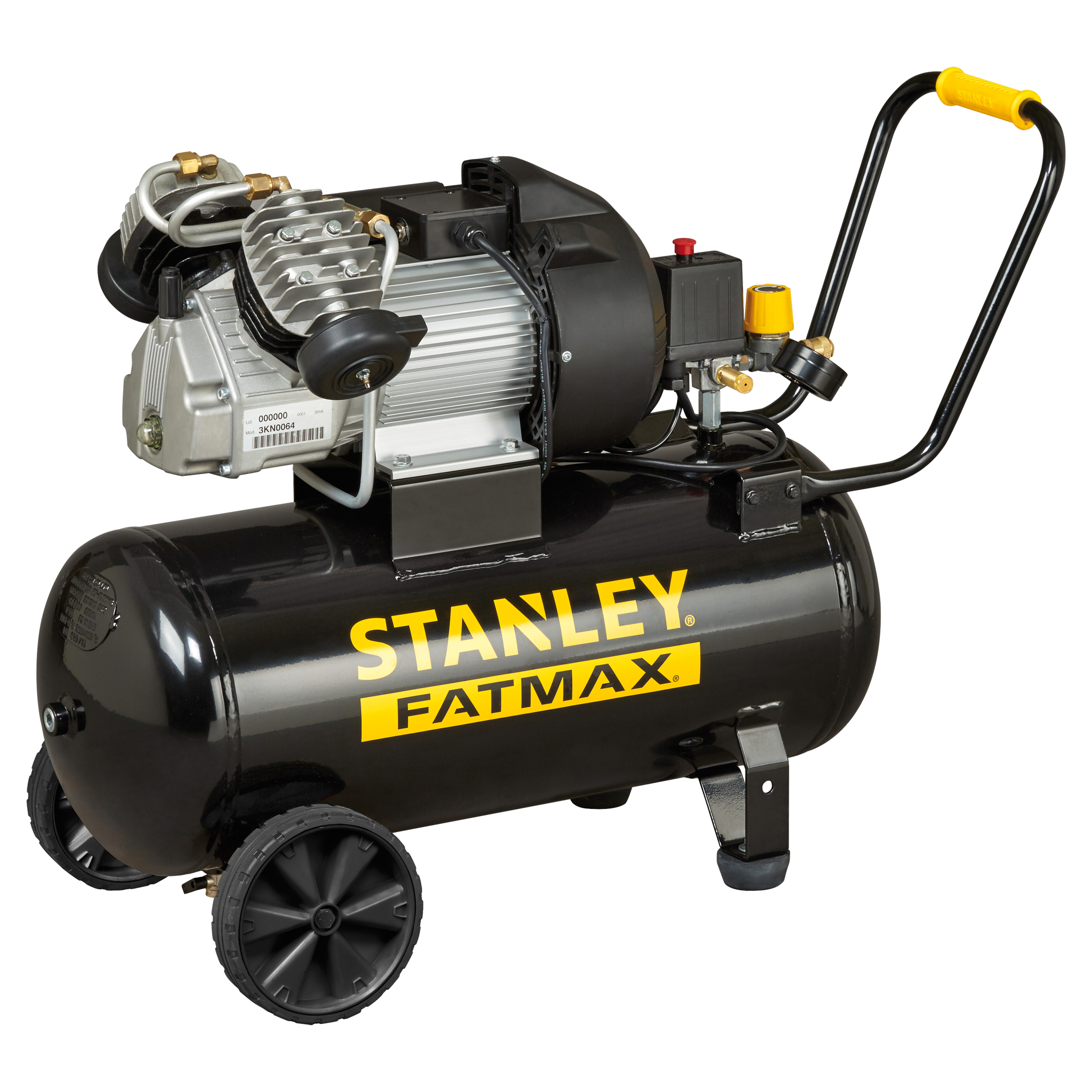 83.200.79 Stanley Fatmax compressor DV2 400/10/50 - FMXCM0083E - zwart/geel