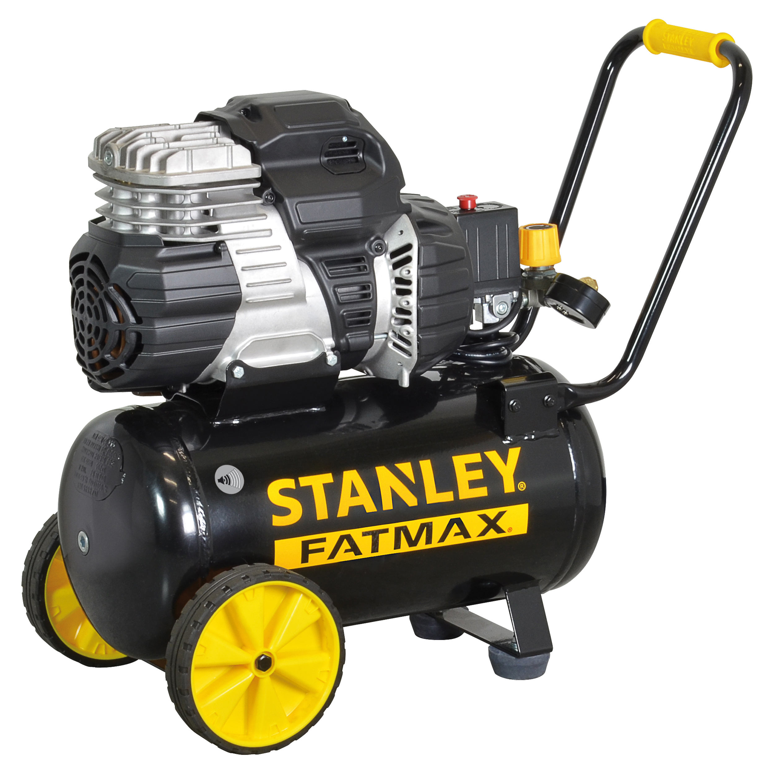 83.200.81 Stanley Fatmax compressor S244/8/24 - FMXCM0051E - zwart/geel