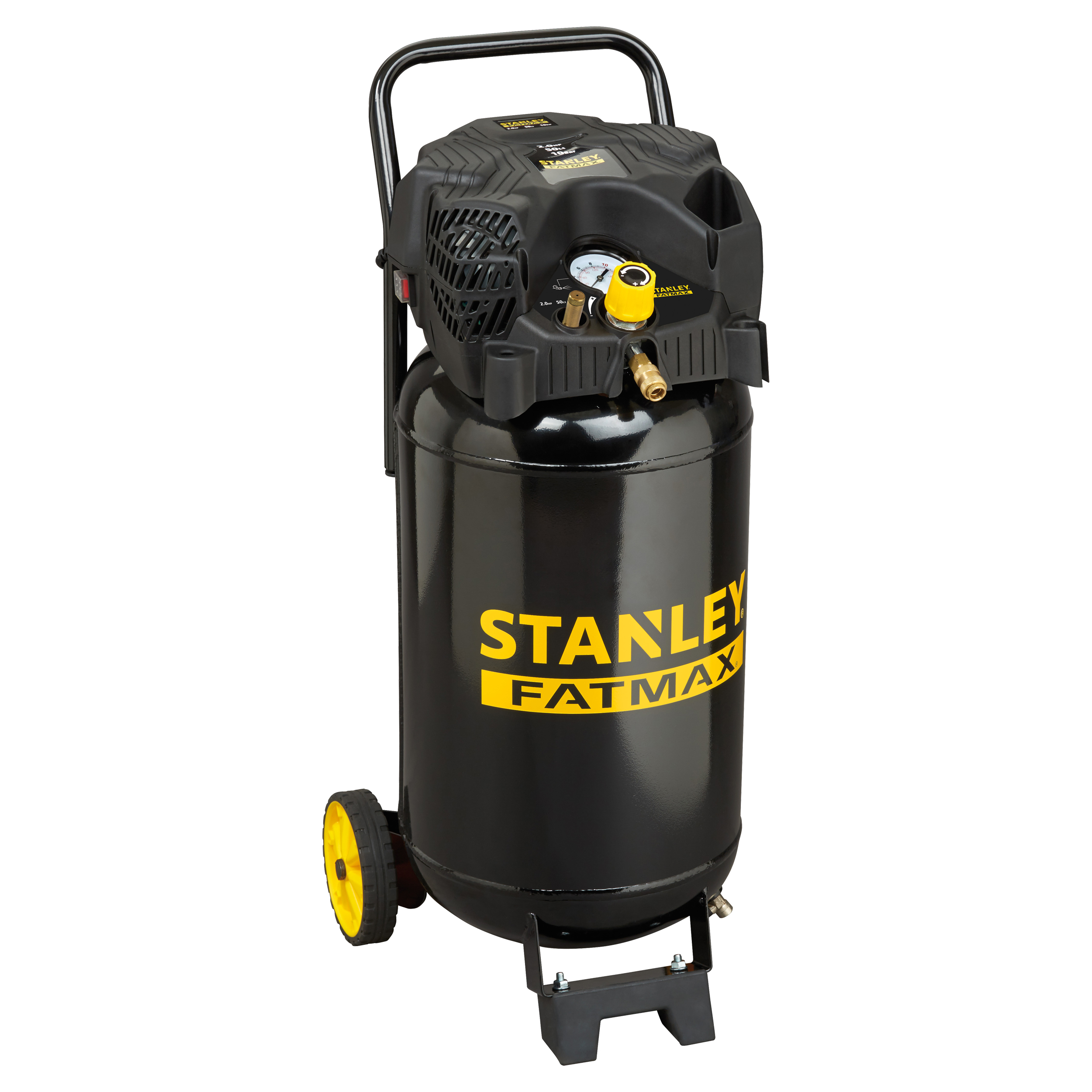 83.200.82 Stanley Fatmax compressor DN 230/10/50V - FMXCM0002E - zwart/geel